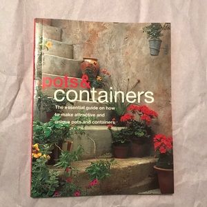 Gardening book “Pots and Containers”